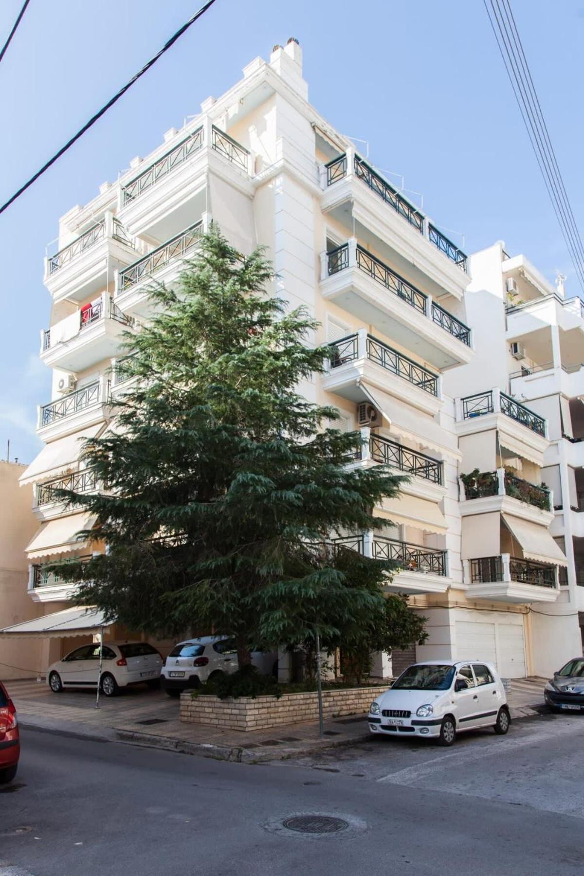 Lovely Apt In Peristeri Atena Exterior foto